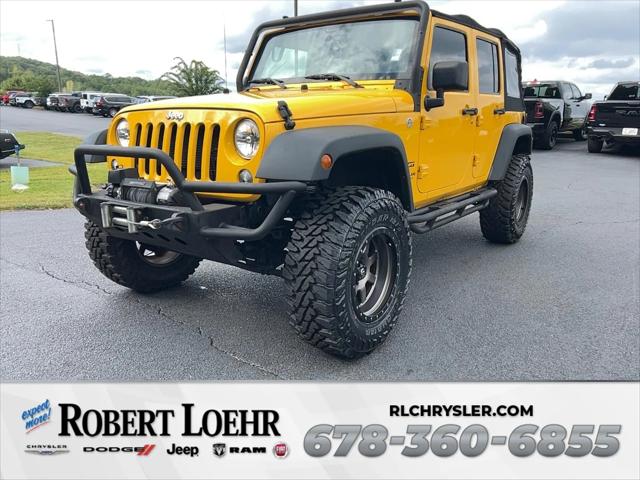 2015 Jeep Wrangler Unlimited Sport 2015 Jeep Wrangler Unlimited Sport