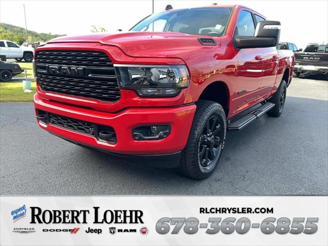 2024 RAM 2500 Big Horn Crew Cab 4x4 64 Box