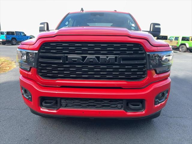 2024 RAM 2500 Big Horn Crew Cab 4x4 64 Box