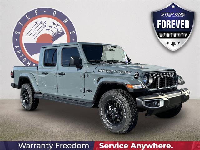 2025 Jeep Gladiator GLADIATOR HIGH TIDE 4X4 2025 Jeep Gladiator GLADIATOR HIGH TIDE 4X4