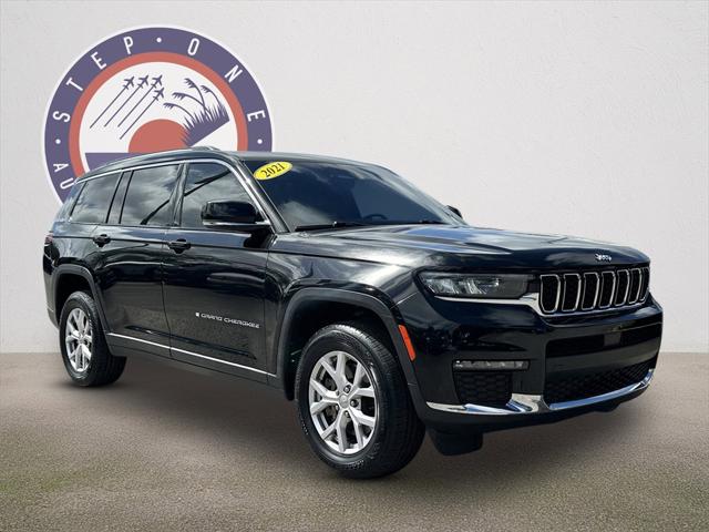 2021 Jeep Grand Cherokee L Limited 4x4 2021 Jeep Grand Cherokee L Limited 4x4