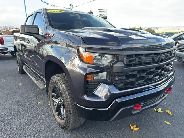 2024 Chevrolet Silverado 1500 4WD Crew Cab Short Bed Custom Trail Boss 2024 Chevrolet Silverado 1500 4WD Crew Cab Short Bed Custom Trail Boss