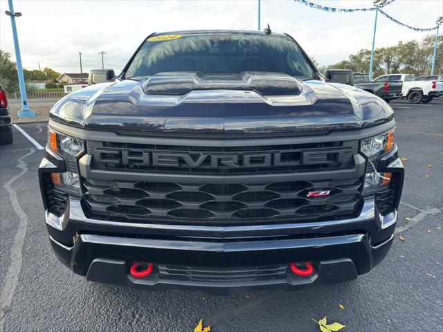 2024 Chevrolet Silverado 1500 4WD Crew Cab Short Bed Custom Trail Boss 2024 Chevrolet Silverado 1500 4WD Crew Cab Short Bed Custom Trail Boss