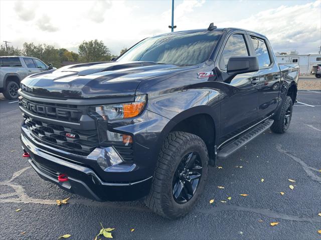 2024 Chevrolet Silverado 1500 4WD Crew Cab Short Bed Custom Trail Boss 2024 Chevrolet Silverado 1500 4WD Crew Cab Short Bed Custom Trail Boss