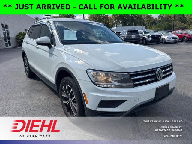 2020 Volkswagen Tiguan 2.0T SE