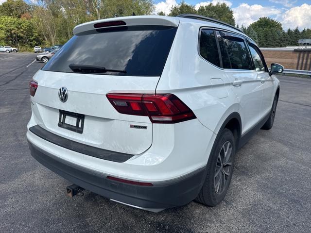 2020 Volkswagen Tiguan 2.0T SE