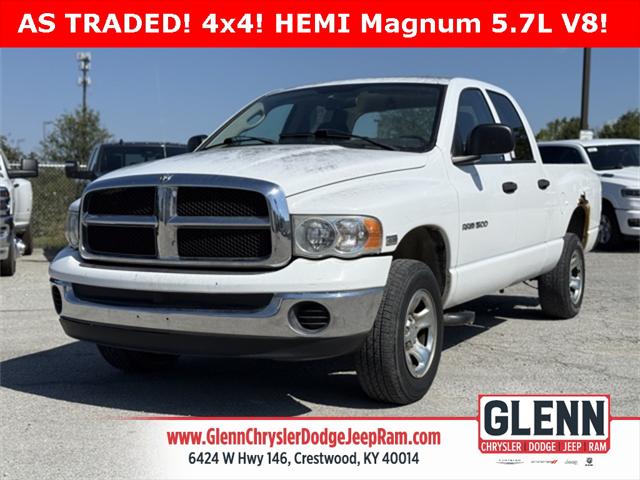 2005 Dodge Ram 1500 SLT/Laramie 2005 Dodge Ram 1500 SLT/Laramie