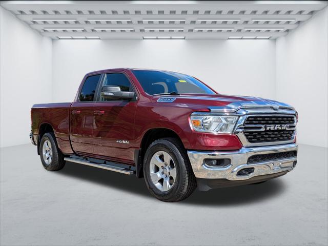 2022 RAM 1500 Big Horn Quad Cab 4x2 64 Box