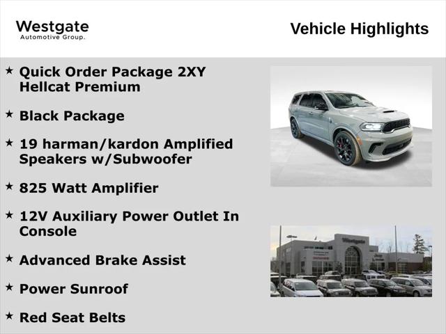 2023 Dodge Durango SRT Hellcat Premium AWD 2023 Dodge Durango SRT Hellcat Premium AWD