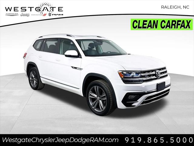 2019 Volkswagen Atlas 3.6L V6 SE w/Technology R-Line 2019 Volkswagen Atlas 3.6L V6 SE w/Technology R-Line