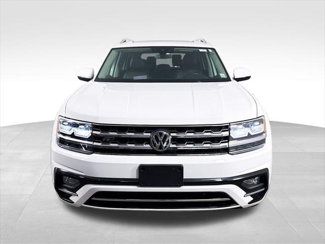 2019 Volkswagen Atlas 3.6L V6 SE w/Technology R-Line 2019 Volkswagen Atlas 3.6L V6 SE w/Technology R-Line