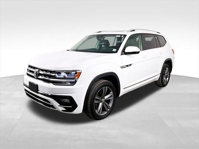 2019 Volkswagen Atlas 3.6L V6 SE w/Technology R-Line 2019 Volkswagen Atlas 3.6L V6 SE w/Technology R-Line