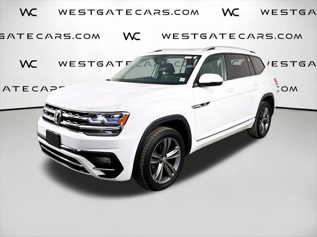 2019 Volkswagen Atlas 3.6L V6 SE w/Technology R-Line
