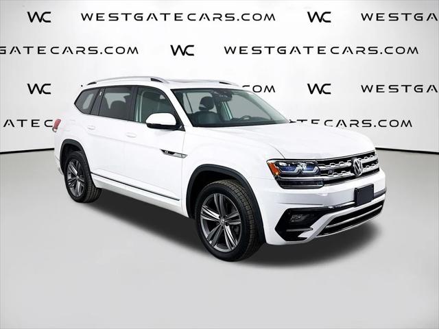 2019 Volkswagen Atlas 3.6L V6 SE w/Technology R-Line
