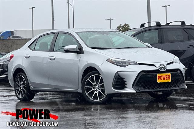2017 Toyota Corolla SE 2017 Toyota Corolla SE