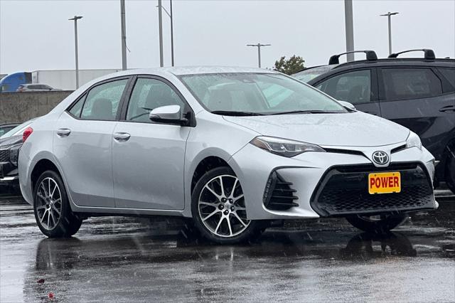 2017 Toyota Corolla SE 2017 Toyota Corolla SE