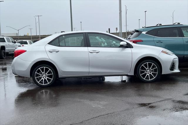 2017 Toyota Corolla SE 2017 Toyota Corolla SE