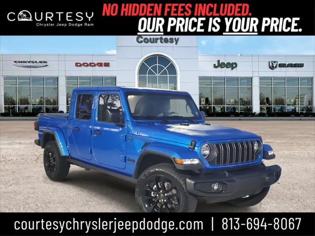 2025 Jeep Gladiator Nighthawk 2025 Jeep Gladiator Nighthawk