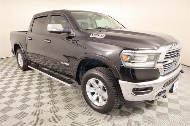2019 RAM 1500 Laramie Crew Cab 4x4 57 Box 2019 RAM 1500 Laramie Crew Cab 4x4 57 Box