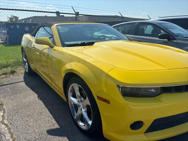 2015 Chevrolet Camaro 2LT