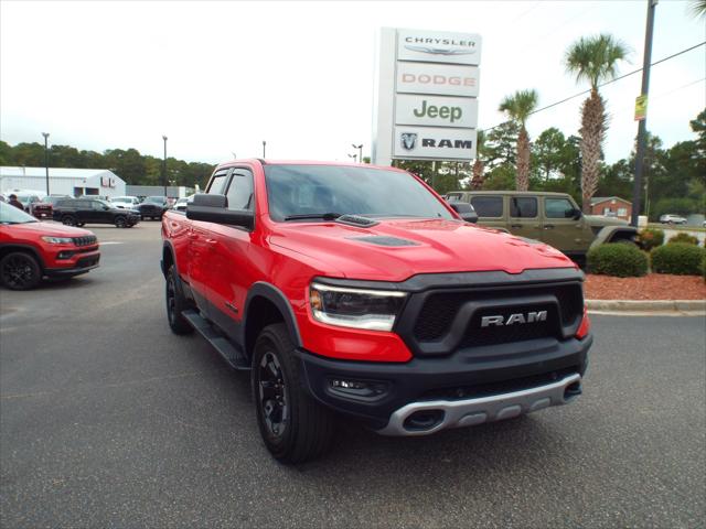 2020 RAM 1500 Rebel Quad Cab 4x4 64 Box