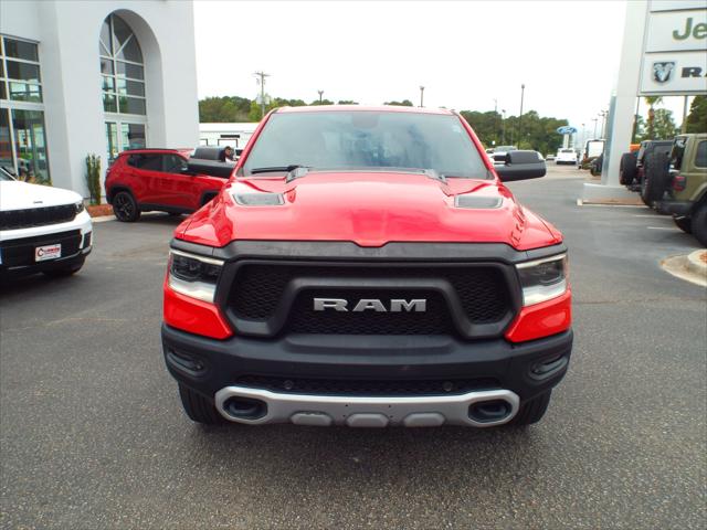 2020 RAM 1500 Rebel Quad Cab 4x4 64 Box