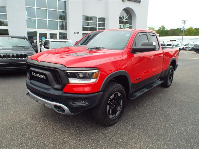 2020 RAM 1500 Rebel Quad Cab 4x4 64 Box
