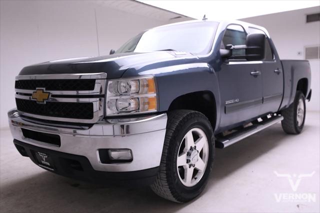 2012 Chevrolet Silverado 2500HD LTZ