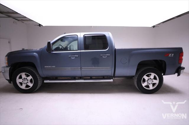 2012 Chevrolet Silverado 2500HD LTZ