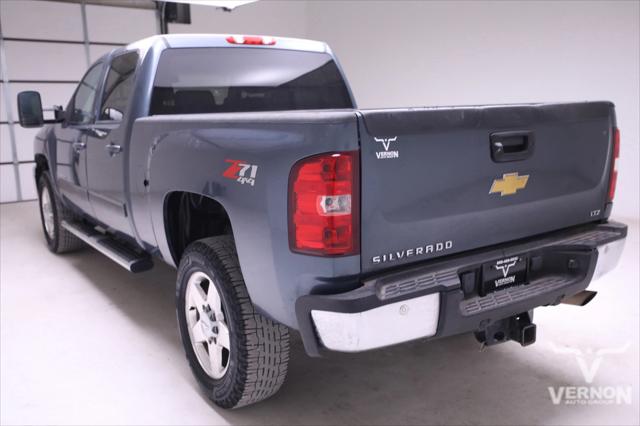 2012 Chevrolet Silverado 2500HD LTZ