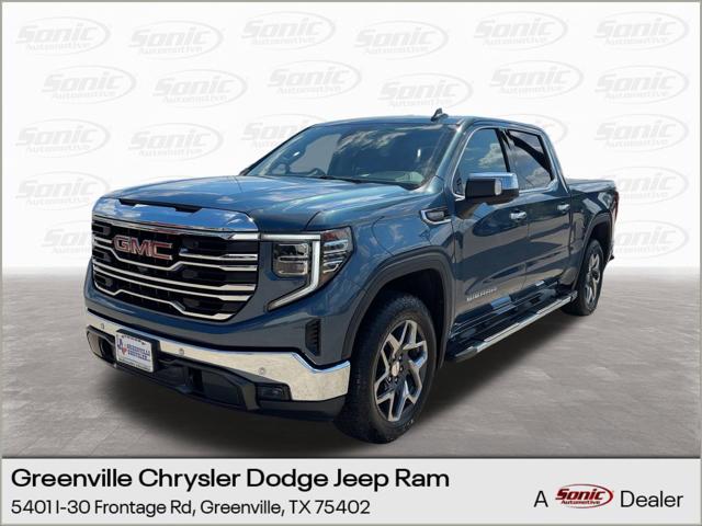 2024 GMC Sierra 1500 4WD Crew Cab Short Box SLT