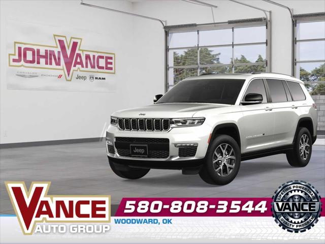2025 Jeep Grand Cherokee GRAND CHEROKEE L LIMITED 4X4