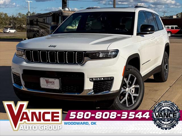 2025 Jeep Grand Cherokee GRAND CHEROKEE L LIMITED 4X4