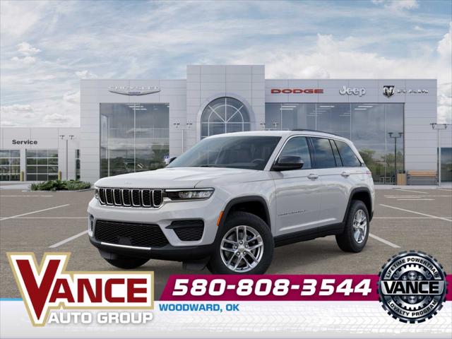 2025 Jeep Grand Cherokee GRAND CHEROKEE LAREDO X 4X4