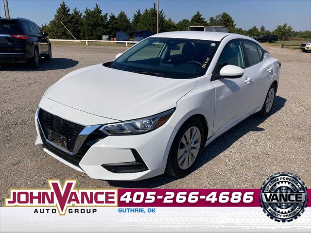 2022 Nissan Sentra S Xtronic CVT 2022 Nissan Sentra S Xtronic CVT