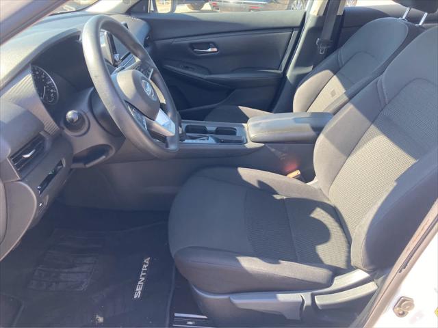 2022 Nissan Sentra S Xtronic CVT 2022 Nissan Sentra S Xtronic CVT