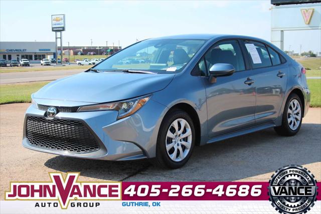 2022 Toyota Corolla LE 2022 Toyota Corolla LE