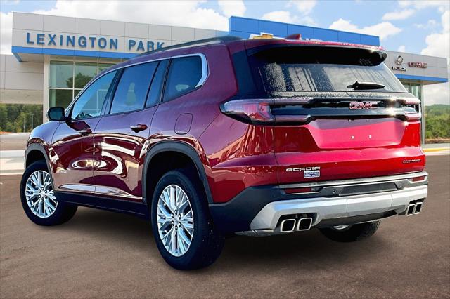 2025 GMC Acadia FWD Elevation