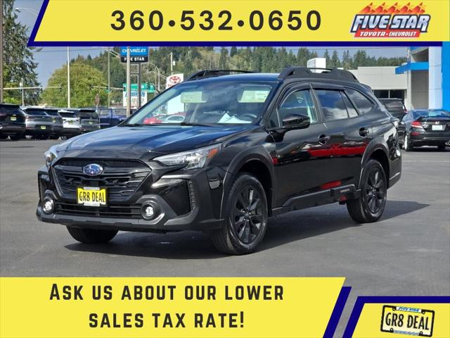 2024 Subaru Outback Onyx Edition 2024 Subaru Outback Onyx Edition