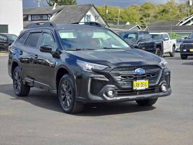 2024 Subaru Outback Onyx Edition 2024 Subaru Outback Onyx Edition