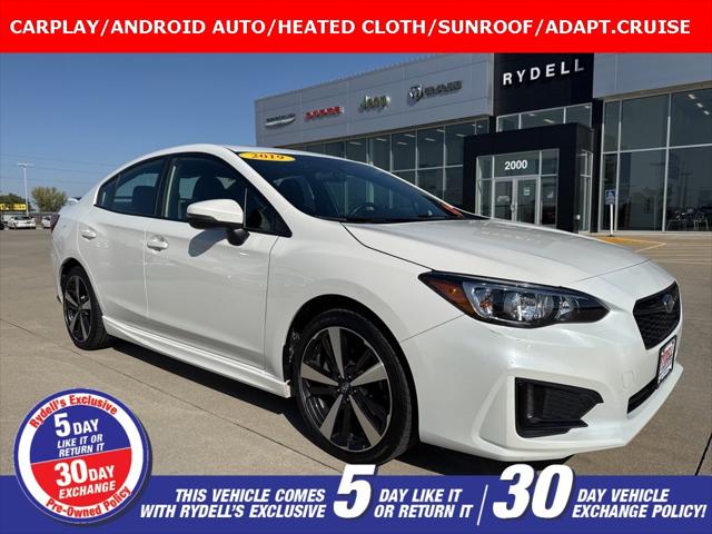 2019 Subaru Impreza 2.0i Sport 2019 Subaru Impreza 2.0i Sport