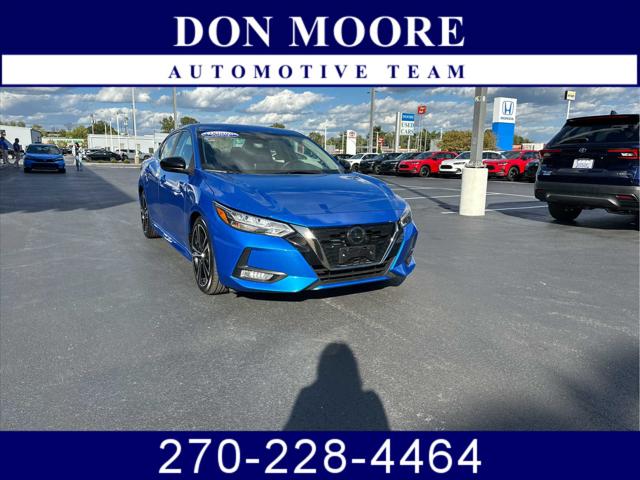 2022 Nissan Sentra SR Xtronic CVT 2022 Nissan Sentra SR Xtronic CVT