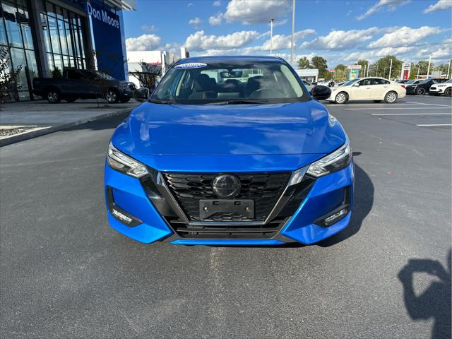 2022 Nissan Sentra SR Xtronic CVT 2022 Nissan Sentra SR Xtronic CVT
