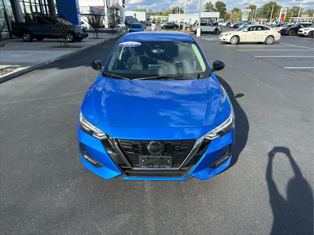 2022 Nissan Sentra SR Xtronic CVT 2022 Nissan Sentra SR Xtronic CVT