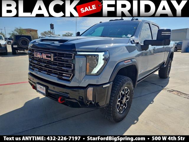 2024 GMC Sierra 2500HD 4WD Crew Cab Standard Bed AT4X