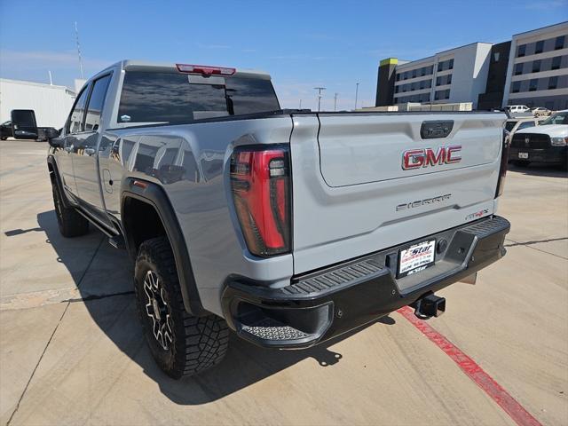 2024 GMC Sierra 2500HD 4WD Crew Cab Standard Bed AT4X