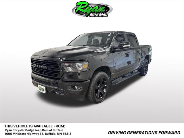 2020 RAM 1500 Big Horn Crew Cab 4x4 57 Box 2020 RAM 1500 Big Horn Crew Cab 4x4 57 Box