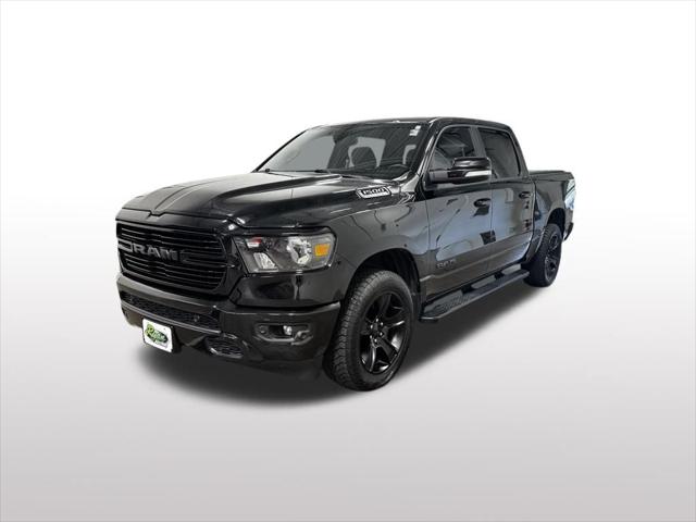 2020 RAM 1500 Big Horn Crew Cab 4x4 57 Box 2020 RAM 1500 Big Horn Crew Cab 4x4 57 Box