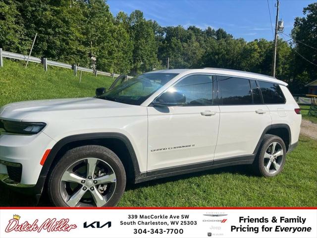 2021 Jeep Grand Cherokee L Limited 4x4