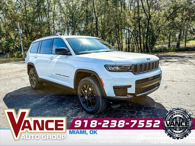 2025 Jeep Grand Cherokee GRAND CHEROKEE L ALTITUDE X 4X4